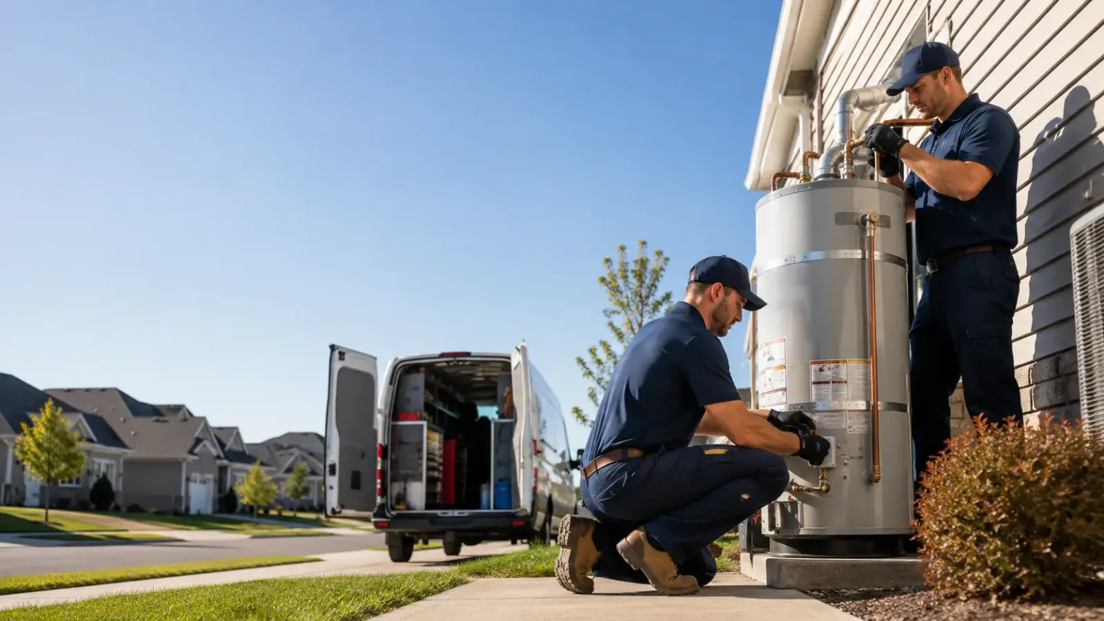 Water Heater Installation in Hallstead, PA